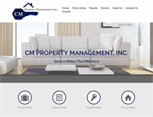Tablet Screenshot of cmpmi.com